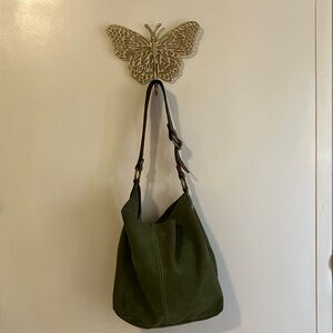Lucky Brand Genuine Suede Bag